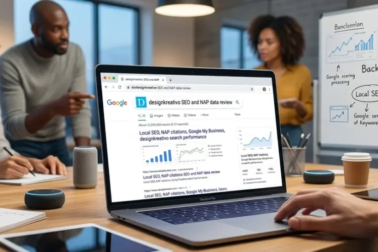 Dati NAP e Local SEO