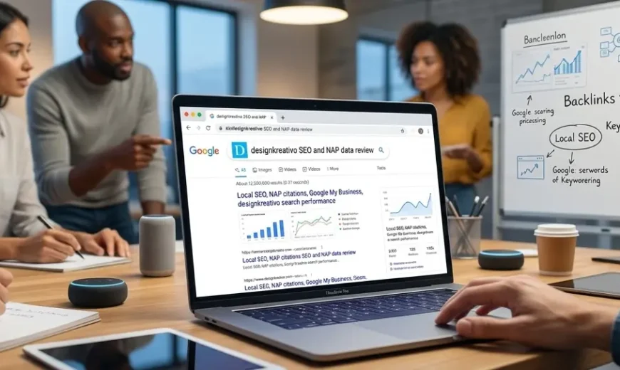 Dati NAP e Local SEO