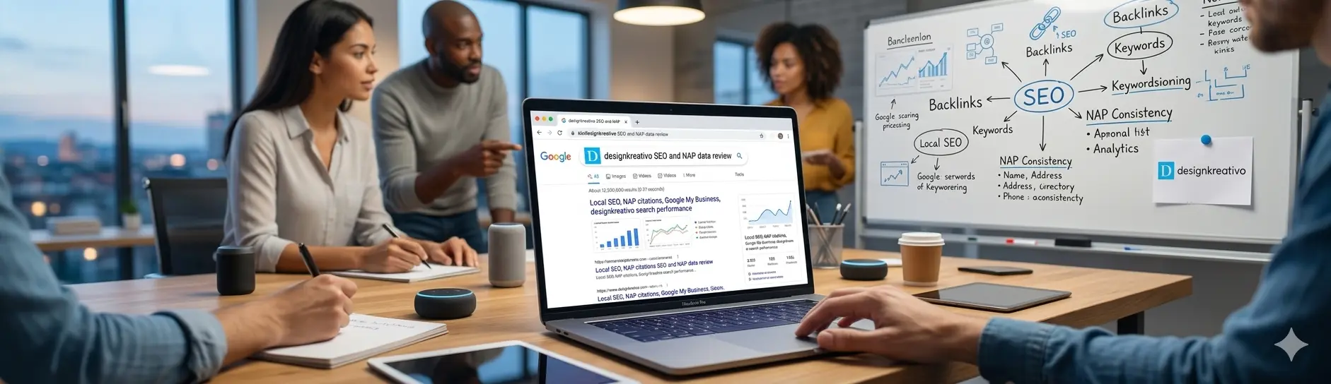 Dati NAP e Local SEO
